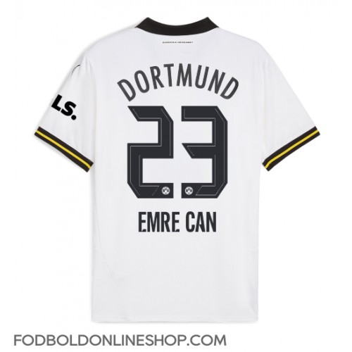 Borussia Dortmund Emre Can #23 Tredjetrøje 2024-25 Kortærmet